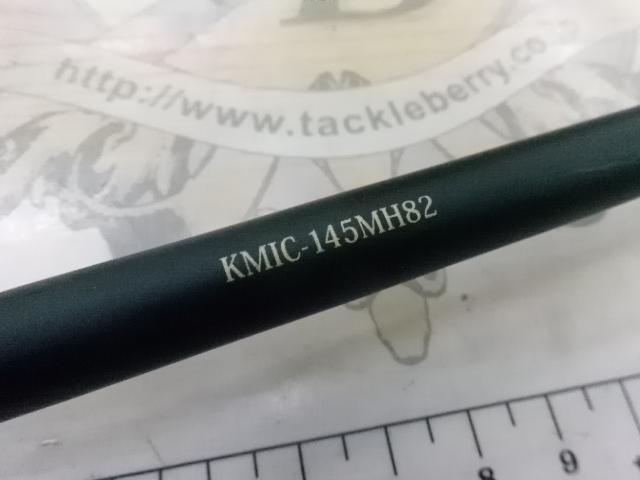 黒船 マルイカ KMIC-145MH 82 8:2先調子