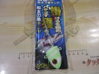 掛獲船太刀魚テンヤ40号#05Wグローゼブラ
