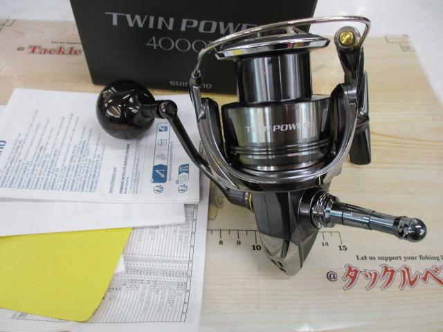 24ツインパワー 4000XG｜＠ベリーネット 日本最大新品中古釣具WEBショップ
