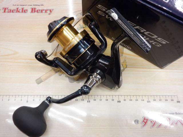 【新品未使用】21スフェロスsw5000HG 21スフェロスSW 5000HG｜＠ベリーネット 日本最大新品中古釣具WEBショップ