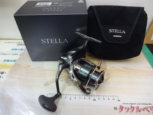 22ステラ C3000XG｜＠ベリーネット 日本最大新品中古釣具WEBショップ
