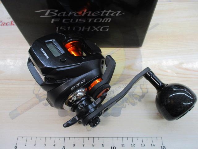 20バルケッタFカスタム 151DHXG｜＠ベリーネット 日本最大新品中古釣具