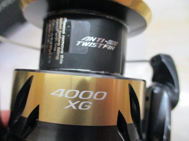 25アルテグラ 4000XG｜＠ベリーネット 日本最大新品中古釣具WEBショップ