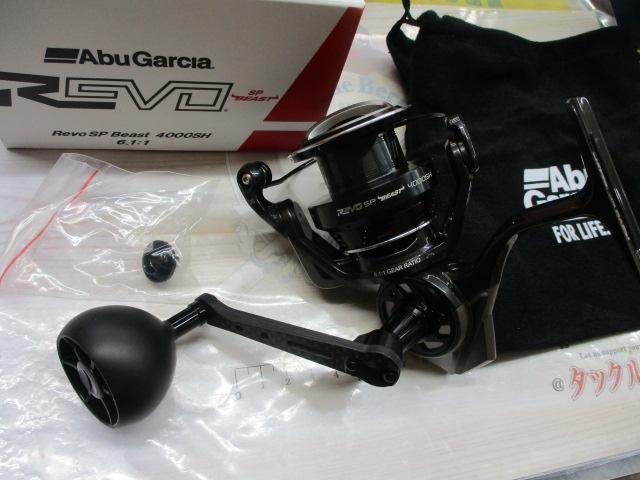 アブ レボ ビーストsp 4000SH 中古品 レボ SP ビースト 4000SH｜＠ベリーネット 日本最大新品中古釣具WEB