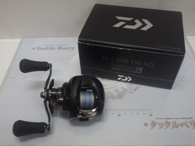 22ジリオン TW HD 1000XHL｜＠ベリーネット 日本最大新品中古釣具WEB