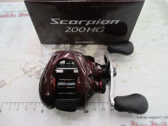 14スコーピオン 200HG｜＠ベリーネット 日本最大新品中古釣具WEBショップ