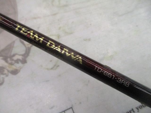 チームダイワ TD-661-3RB｜＠ベリーネット 日本最大新品中古釣具WEB