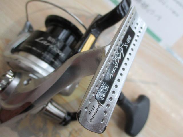 BBX LARISSA 2500D スピニングボビン シマノ レバーブレーキ