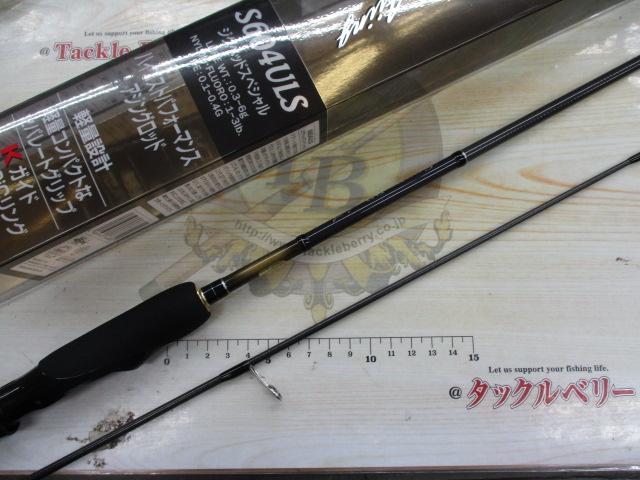 15ソアレBBアジング S604ULS｜＠ベリーネット 日本最大新品中古釣具WEB
