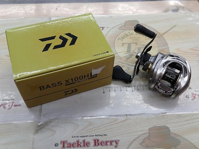 24バスX 100HL｜＠ベリーネット 日本最大新品中古釣具WEBショップ