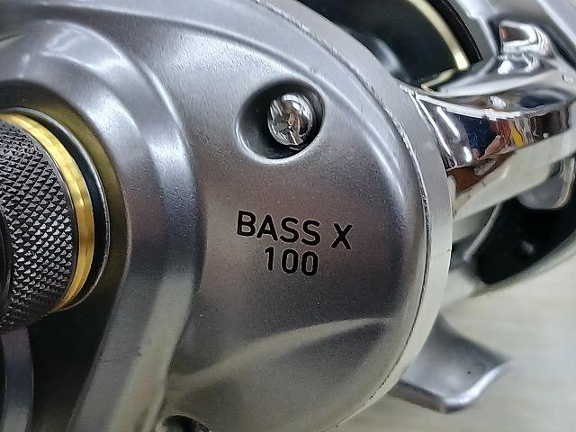 24バスX 100HL｜＠ベリーネット 日本最大新品中古釣具WEBショップ