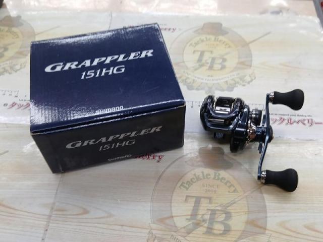 21グラップラー 151HG｜＠ベリーネット 日本最大新品中古釣具WEBショップ