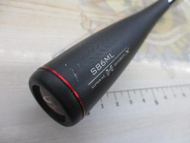 シマノ セフィアXR S86MLーS 修理後未使用 セミハードケース付き セフィアXR S86ML｜＠ベリーネット 日本最大新品中古釣具WEBショップ