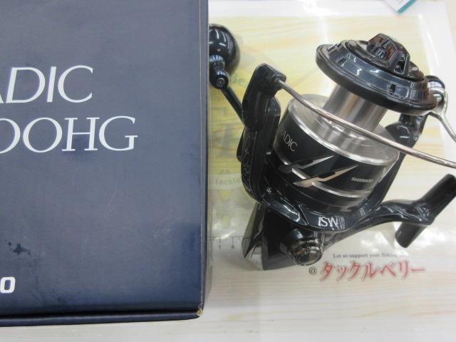 24ストラディックsw 8000HG　一回使用のみ 24ストラディックSW 8000HG｜＠ベリーネット 日本最大新品中古釣具WEB
