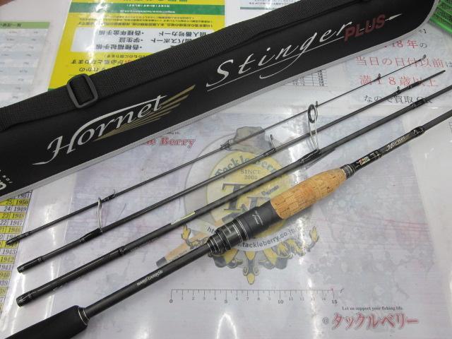 ホーネットスティンガープラス HSPC-674MH MGS ベイトリールセット ホーネットスティンガープラス HSPS-674ULS MGS｜＠ベリーネット 日本