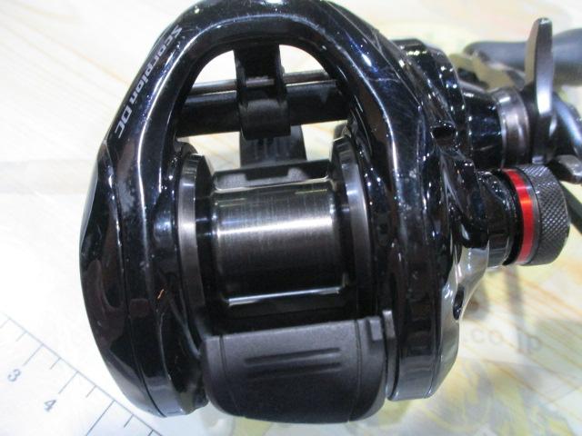 17スコーピオンDC 100HG｜＠ベリーネット 日本最大新品中古釣具WEBショップ