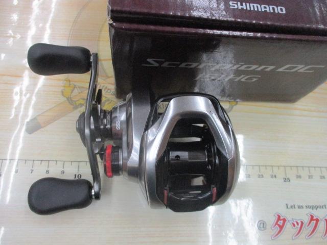 21スコーピオンDC 151HG｜＠ベリーネット 日本最大新品中古釣具WEBショップ
