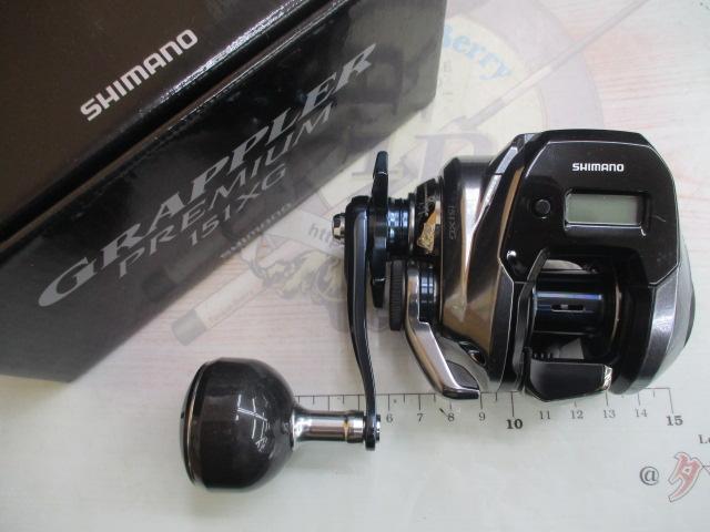 グラップラープレミアム 151XG｜＠ベリーネット 日本最大新品中古釣具