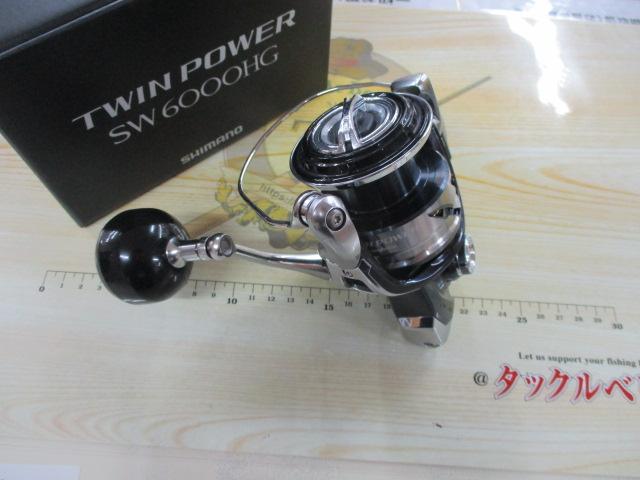 21ツインパワーSW 6000HG｜＠ベリーネット 日本最大新品中古釣具WEB