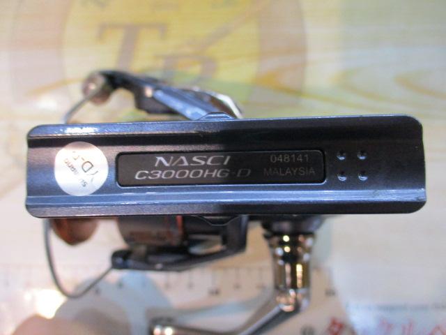 26ナスキー C3000HG｜＠ベリーネット 日本最大新品中古釣具WEBショップ