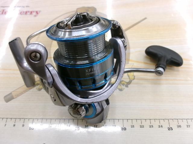 Daiwa XFire 2510RPE-H　中古品 17エクスファイア 2510RPE-H｜＠ベリーネット 日本最大新品中古釣具WEB