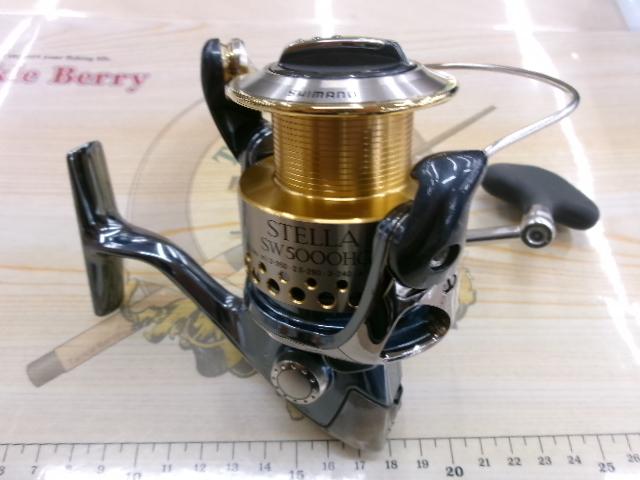 01ステラSW 5000HG｜＠ベリーネット 日本最大新品中古釣具WEBショップ