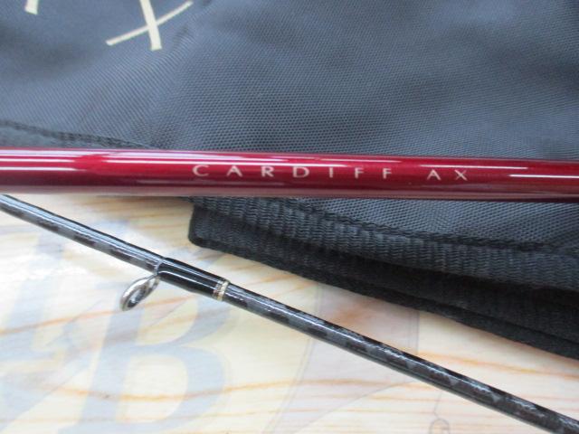 カーディフAX S62UL-F