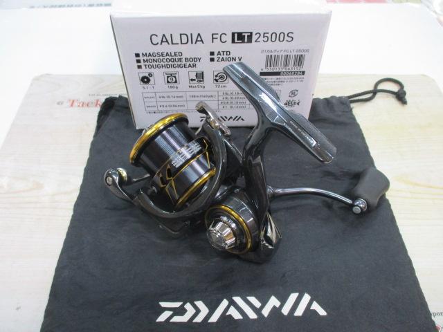 ダイワ 21 カルディア FC LT 2500 S CALDIA 中古 21カルディア FC LT2500S｜＠ベリーネット 日本最大新品中古釣具WEB