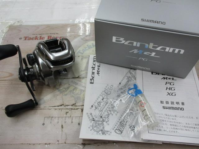 18バンタムMGL PG RH｜＠ベリーネット 日本最大新品中古釣具WEBショップ