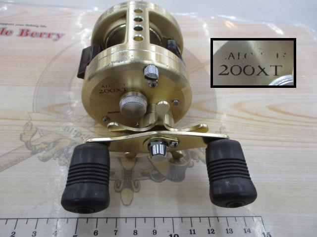 カルカッタ 200XT｜＠ベリーネット 日本最大新品中古釣具WEBショップ
