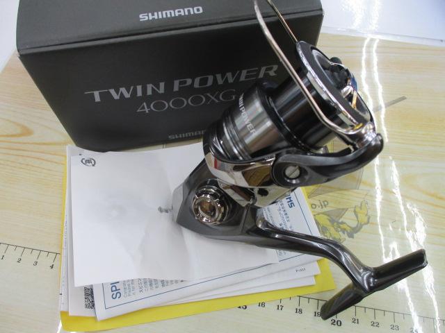 24ツインパワー 4000XG｜＠ベリーネット 日本最大新品中古釣具WEBショップ