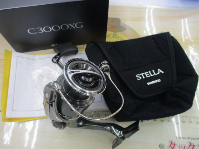 22ステラ C3000XG｜＠ベリーネット 日本最大新品中古釣具WEBショップ