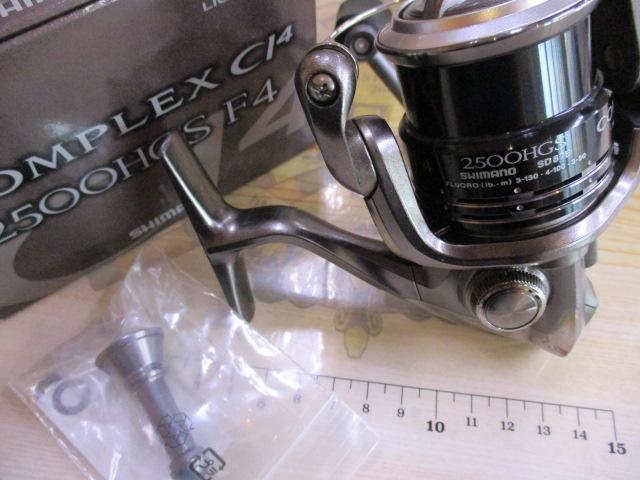 コンプレックスCI4 2500HGS F4｜＠ベリーネット 日本最大新品中古釣具