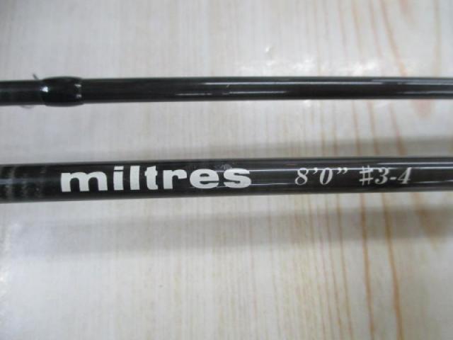 ミルトレス 8'0"#3/4 2PC