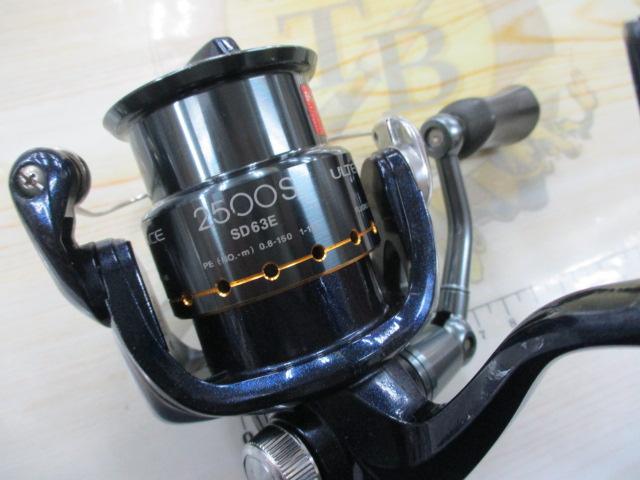 シマノアルテグラアドバンス2500S 釣り未使用品 07アルテグラアドバンス 2500S｜＠ベリーネット 日本最大新品中古釣具