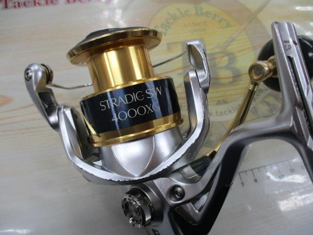 専用　SHIMANO 18 STRADIC SW4000XG 中古 18ストラディックSW 4000XG｜＠ベリーネット 日本最大新品中古釣具WEB