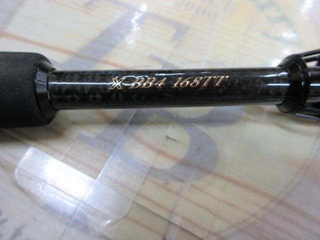 カセ筏師 グランドレーサーX BB4 168TT