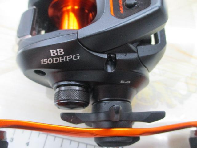 21バルケッタBB 150DH-PG｜＠ベリーネット 日本最大新品中古釣具WEB