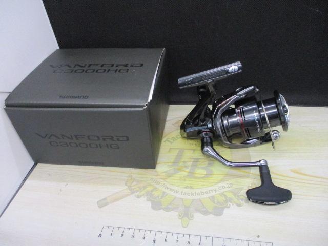 【実釣未使用品】24ヴァンフォード C3000HG 24ヴァンフォード C3000HG｜＠ベリーネット 日本最大新品中古釣具WEB