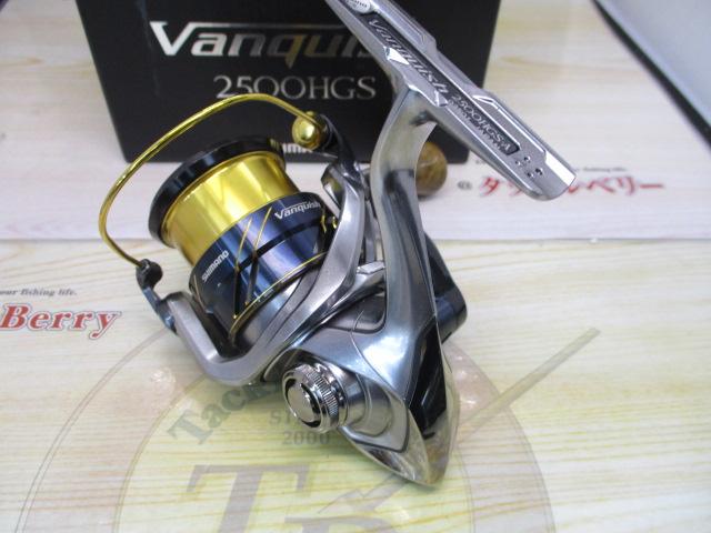 16ヴァンキッシュ 2500HGS｜＠ベリーネット 日本最大新品中古釣具WEB