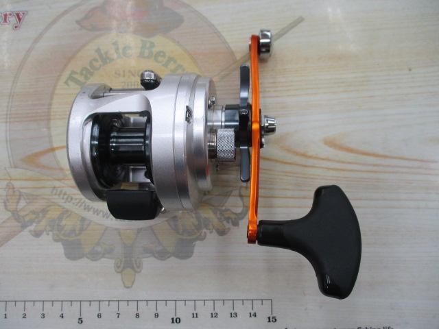 SHIMANO CALCUTTA 200PG ベイトリール　新品未使用品 12オシアカルカッタ 200PG｜＠ベリーネット 日本最大新品中古釣具WEB
