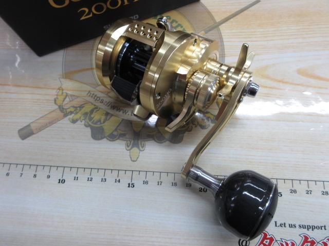 23オシアコンクエスト 200HG｜＠ベリーネット 日本最大新品中古釣具WEB