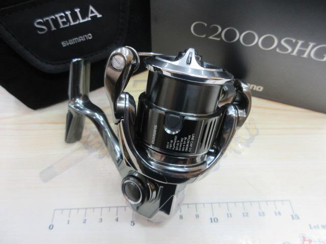 22ステラ C2000SHG｜＠ベリーネット 日本最大新品中古釣具WEBショップ