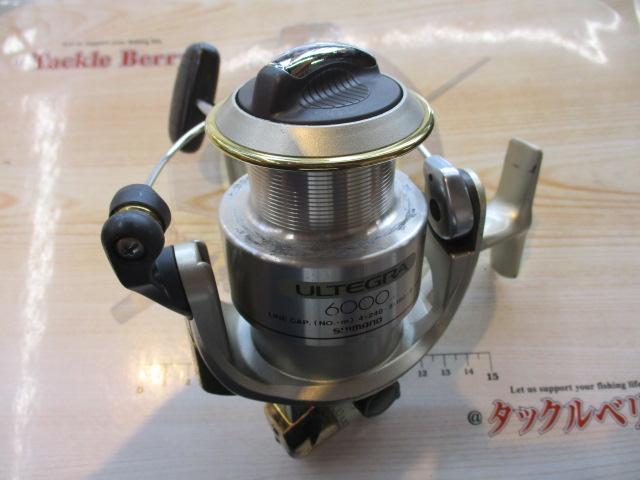 E-壁 【希少・日本製】シマノ 98アルテグラ 6000 スピニングリール 98アルテグラ 6000｜＠ベリーネット 日本最大新品中古釣具WEBショップ