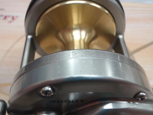 09スピードマスター石鯛 3000T