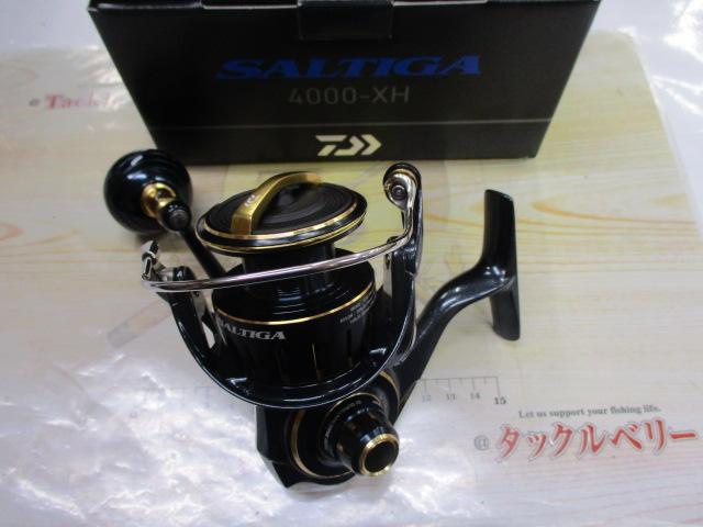 23ソルティガ 4000-XH｜＠ベリーネット 日本最大新品中古釣具WEBショップ