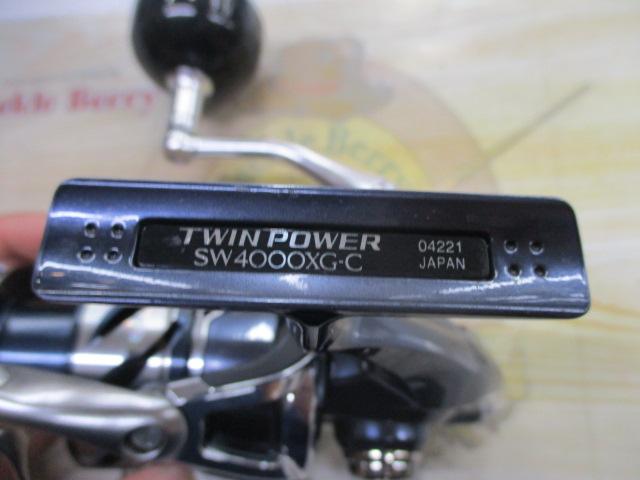 21ツインパワーSW 4000XG｜＠ベリーネット 日本最大新品中古釣具WEB