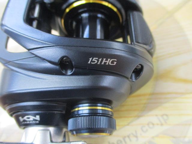 22グラップラーBB 151HG｜＠ベリーネット 日本最大新品中古釣具WEBショップ