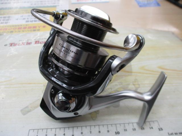 ダイワ 12 キャタリナ 4000H (ラインストッパー付) 12キャタリナ 4000｜＠ベリーネット 日本最大新品中古釣具WEBショップ