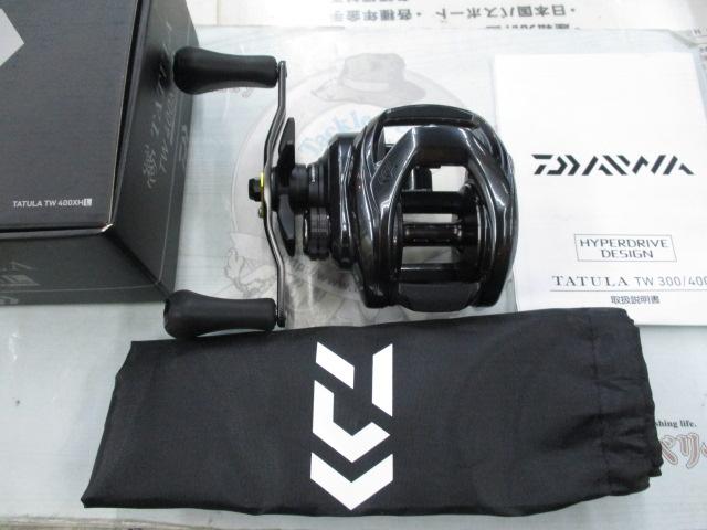 タトゥーラ TW 400XHL｜＠ベリーネット 日本最大新品中古釣具WEBショップ